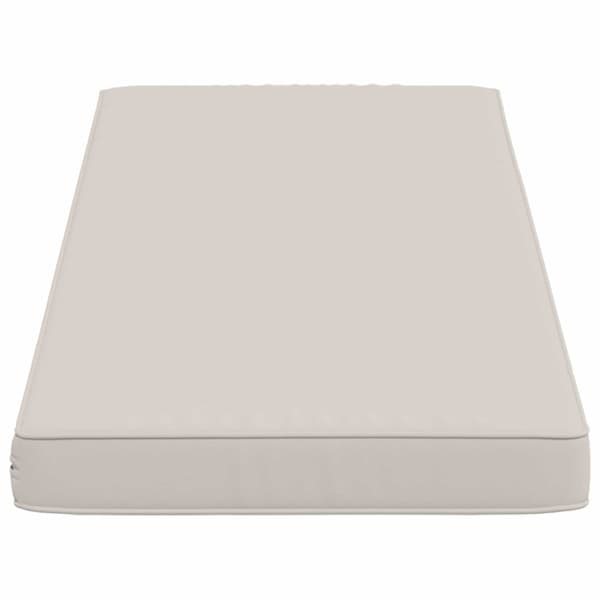 1-delad Bänk Kudde VUGHT 100% Polyester Vit 110 x 40 x 5 cm