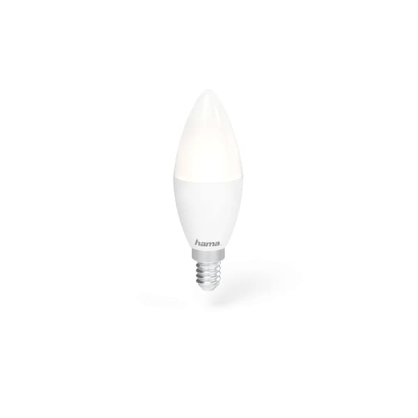 WiFi LED-lampa E14 Vit 4.5W