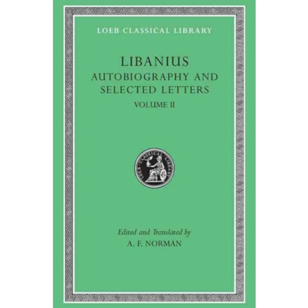 Autobiography and Selected Letters, Volume II (inbunden, eng)