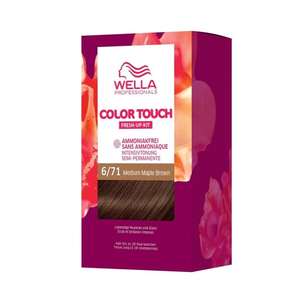 Wella Color Touch Deep Browns 6/71 Medium Maple Brown