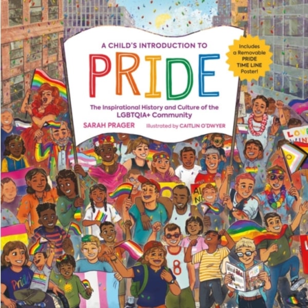 A Child's Introduction to Pride (inbunden, eng)