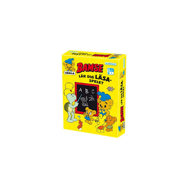 Spel Bamse Lär dig läsa - ABC
