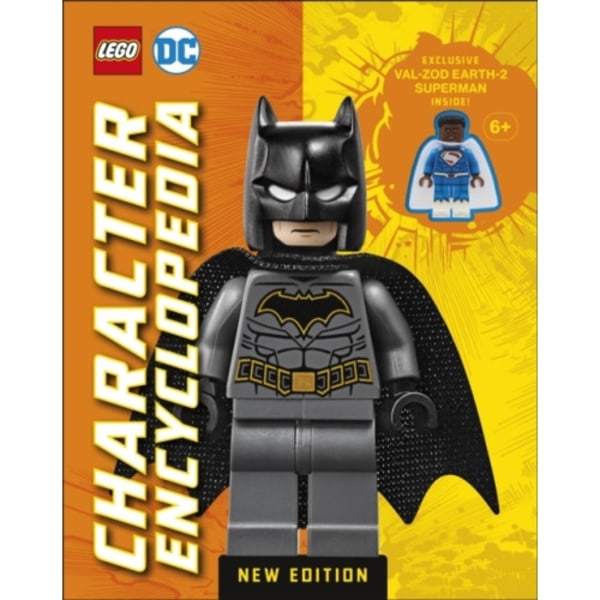 LEGO DC Character Encyclopedia New Edition (inbunden, eng)