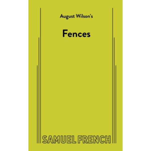 Fences (häftad, eng)