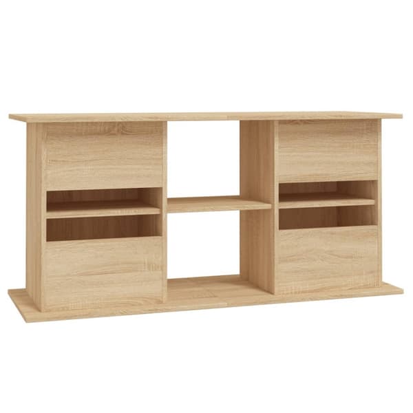 Akvariestativ Sonoma Ek 121x41x58 cm Konstruerat trä
