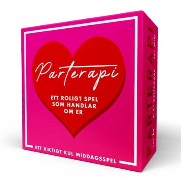 Parterapi : middagsspel (bok)