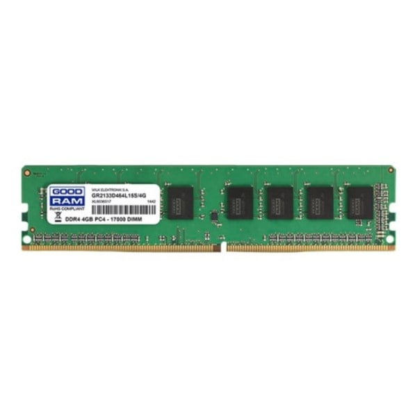GOODRAM - DDR4 - modul - 4 GB - DIMM 288-pin - 2400 MHz / PC4-19200 - ej buffrad