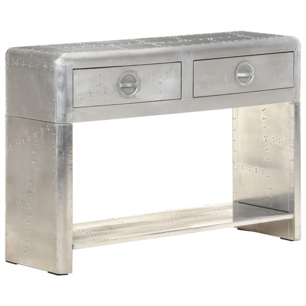 Skänk aviatorstil 110x35x75 cm metall