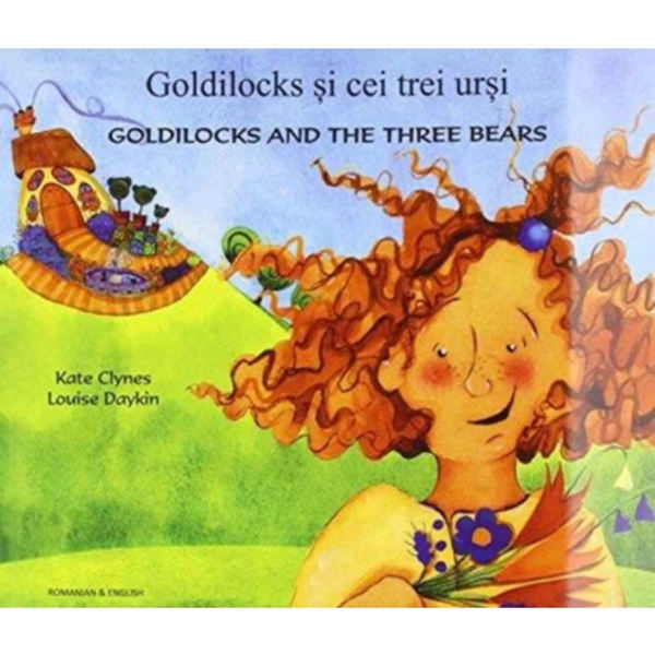 Goldilocks & the Three Bears in Romanian & English (häftad, eng)