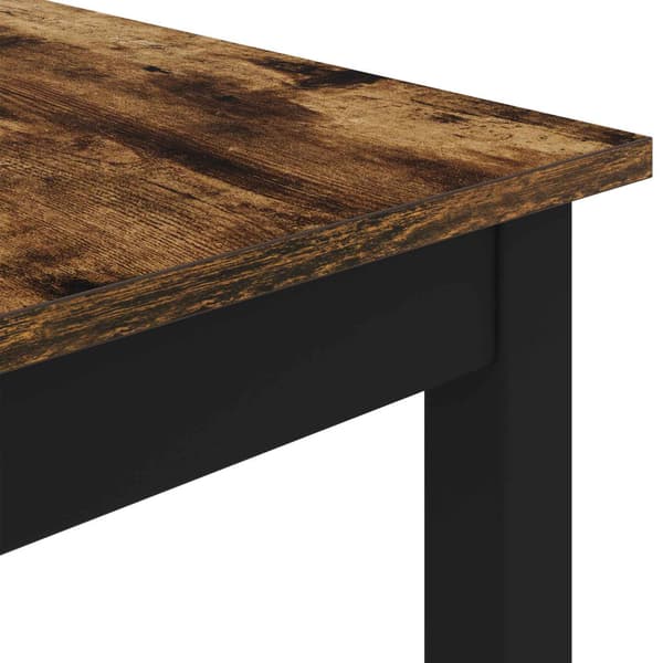 Matbord 2 pcs 180 x 90 x 75 cm Konstruerat trä