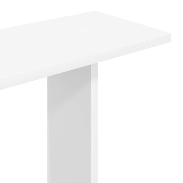 Vägg hylla Vit 67 x 67 x 87 cm Konstruerat trä
