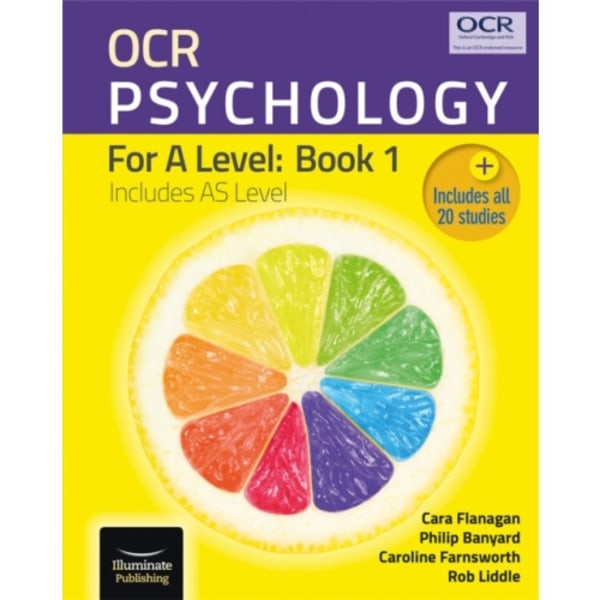 OCR Psychology for A Level: Book 1 (häftad, eng)