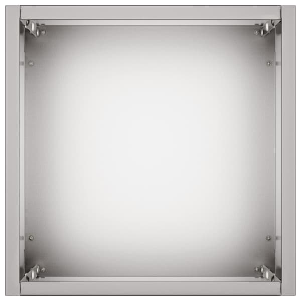 Trädgårdsplanterare 2 st Silver 20 x 20 x 75 cm