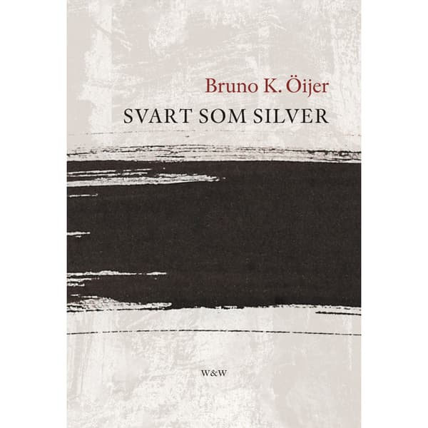 Svart som silver (häftad)