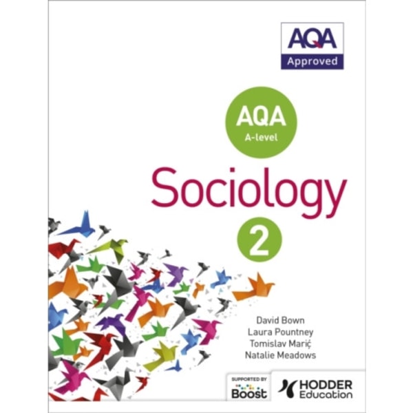 AQA Sociology for A-level Book 2 (häftad, eng)