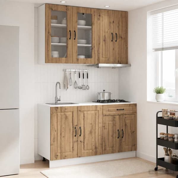 Köksenhet KALMAR 4 pcs Artisan-ek Konstruerat trä