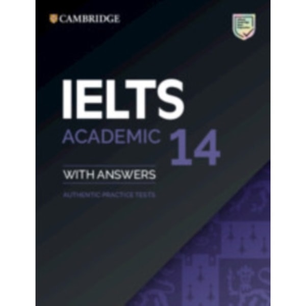 IELTS 14 Academic Student's Book with Answers without Audio (häftad, eng)