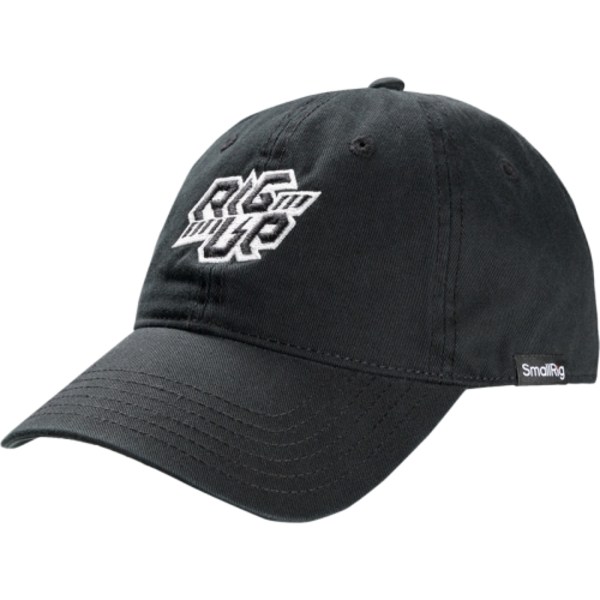 SmallRig 5350 Rig UP Baseball Cap Black