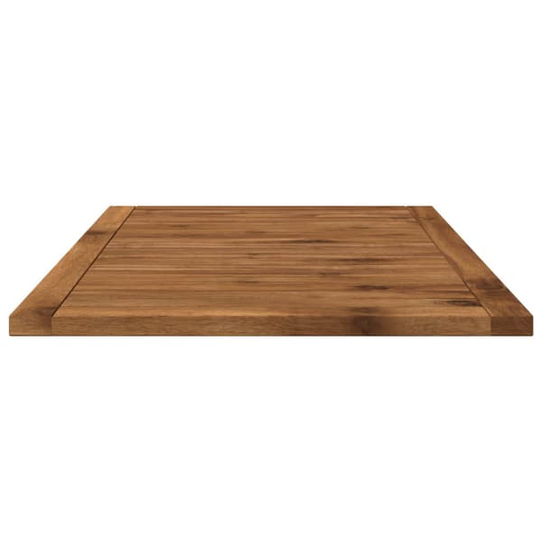 Bordsskiva 80,5 x 49 x 2 cm Rektangulär Massivt Akaciaträ