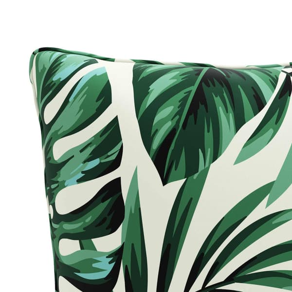 1-delad ryggkudde PUTTEN 100% Polyester Bladmönster