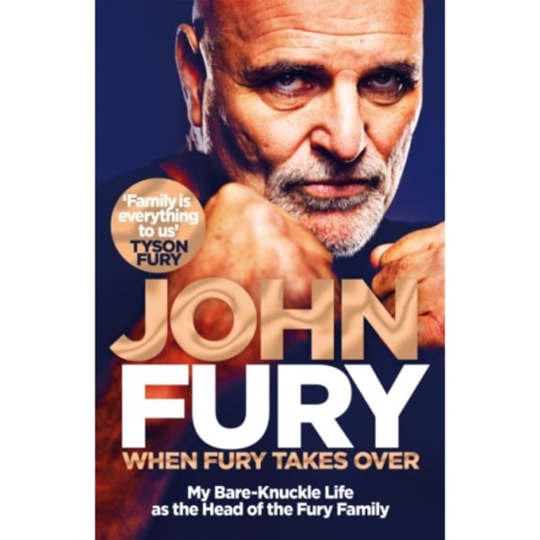 When Fury Takes Over (inbunden, eng)
