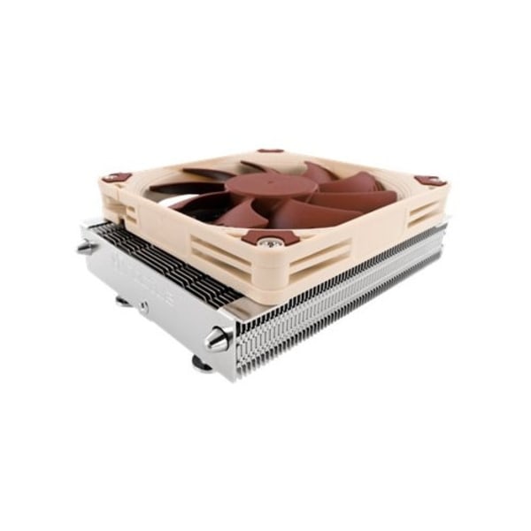Noctua NH-L9a-AM4 - processorkylare Beige, Nickel