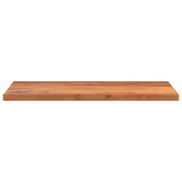 Bordsskiva 120x60x2,5 cm rektangulär massiv akacia