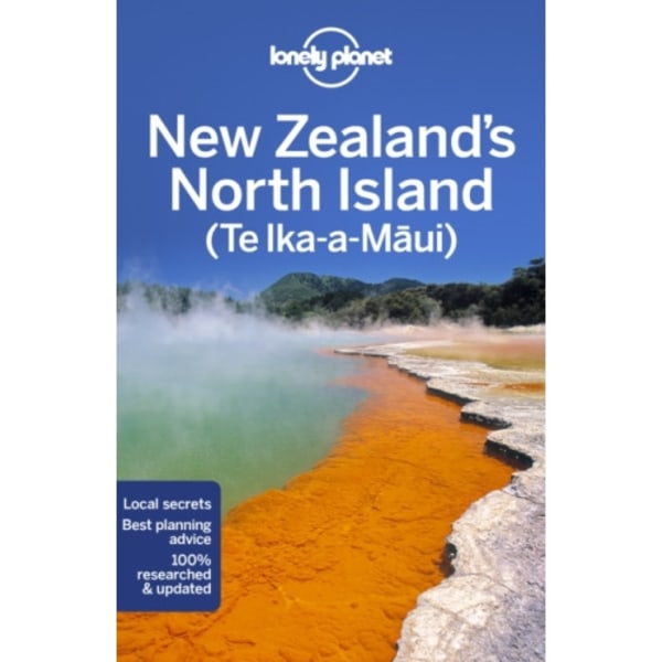 Lonely Planet New Zealand's North Island (häftad, eng)