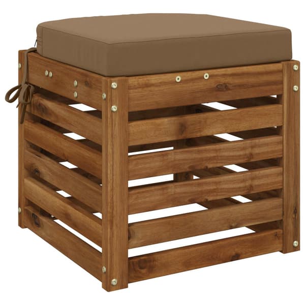 1-delad Sittkudde SOEST 100% Polyester Taupe 40 x 40 x 7 cm