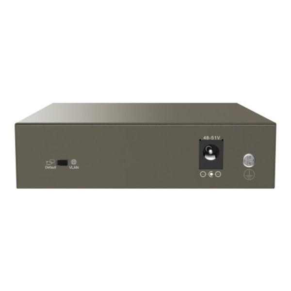 Tenda TEG1105P-4-63W - switch - 5 portar Grå