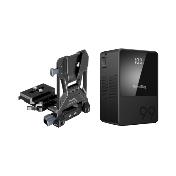 SmallRig 5048 VB99 mini V Mount Battery Kit (3580 + 4064)