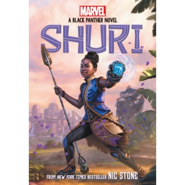 Shuri: A Black Panther Novel #1 (häftad, eng)