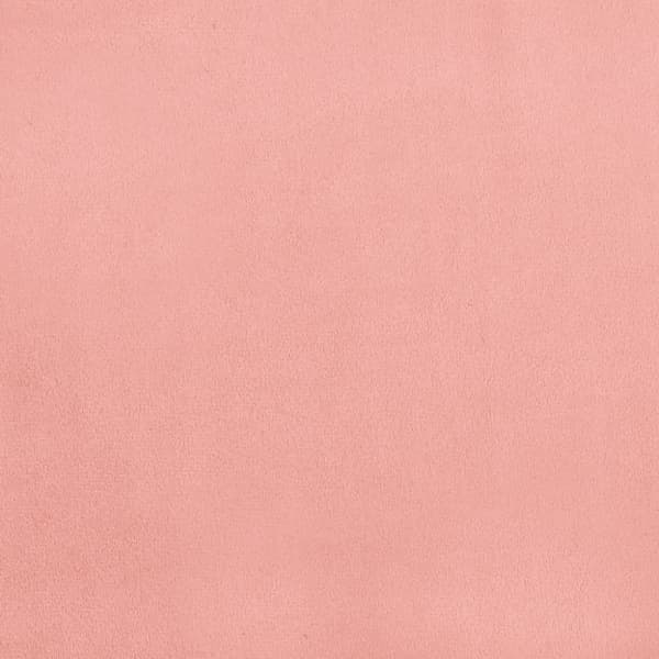 Pocketresårmadrass medium rosa 90x210x20 cm sammet
