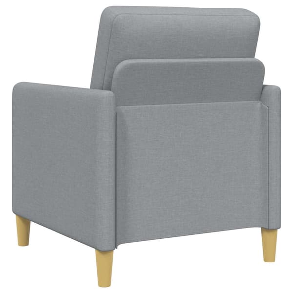 Soffa med förvaring Ljusgrå 72 x 78 x 87 cm Polyester