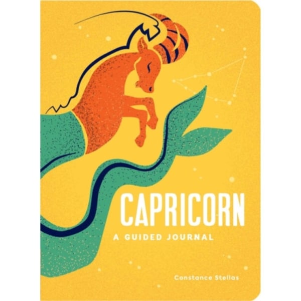 Capricorn: A Guided Journal (inbunden, eng)