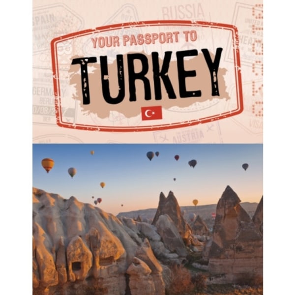 Your Passport to Turkey (inbunden, eng)