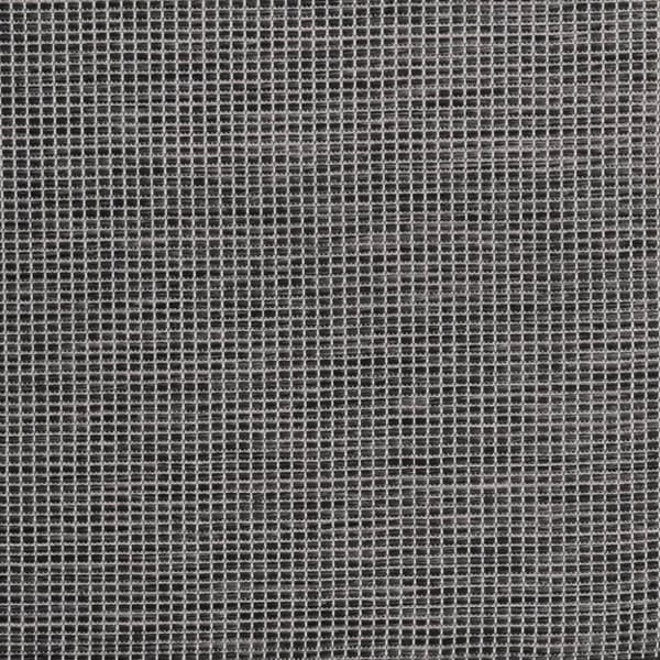 Utomhusmatta plattvävd 80x250 cm grå