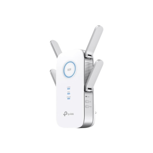 TP-Link AC2600 Wi-Fi Range Extender RE650 - räckviddsökare för wifi - Wi-Fi 5 Vit