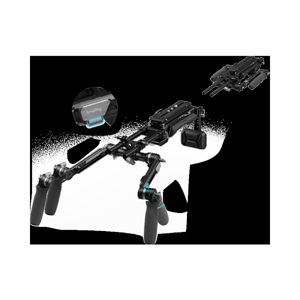 SmallRig 5199 HawkLock VCT-14 Type Shoulder Rig (SR009)