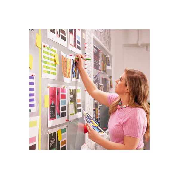 HP 128A - magenta - original - LaserJet - tonerkassett (CE323A)