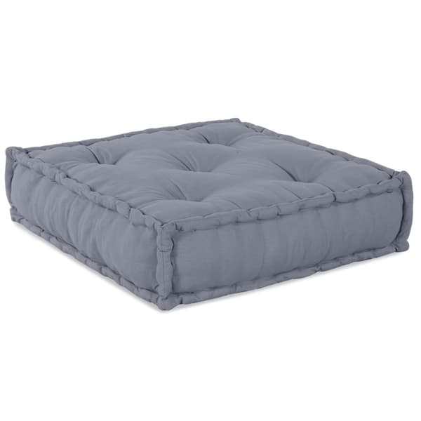 Modulsofa enhet 2 pcs Grå 140 x 70 x 36 cm Tyg