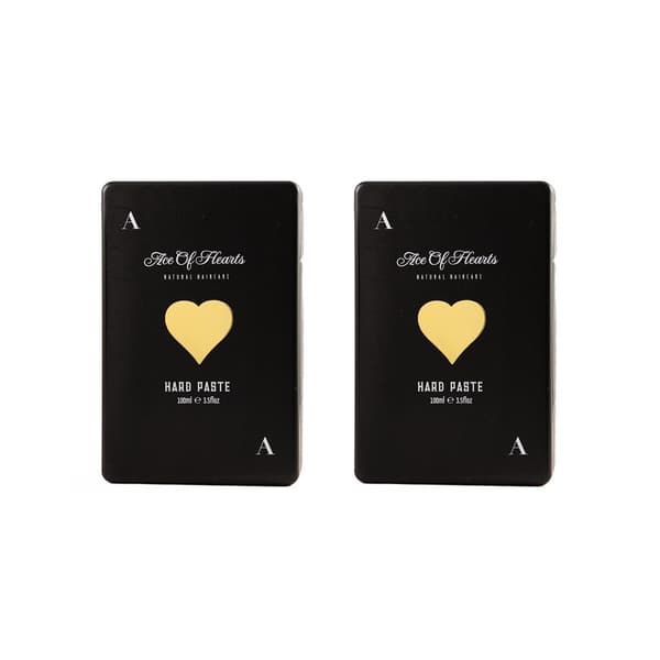 2-pack Ace of Hearts Hard Paste 100ml