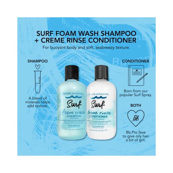 Surf Foam Wash Shampoo 250ml