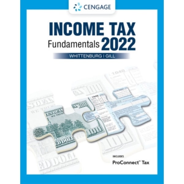 Income Tax Fundamentals 2022 (with Intuit ProConnect Tax Online) (häftad, eng)