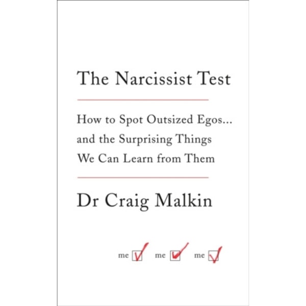 The Narcissist Test (häftad, eng)