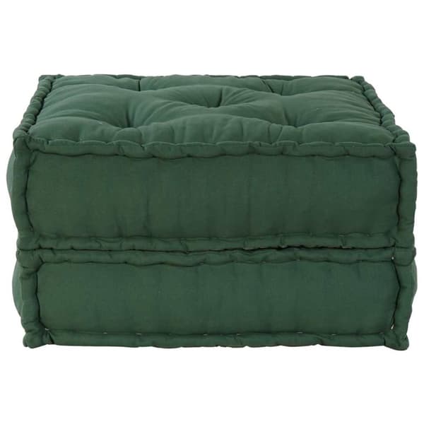 Modulär soffa grön 70x70x36 tyg
