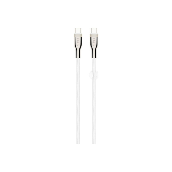 FIXED - USB typ C-kabel - USB-C till USB-C - 1.2 m