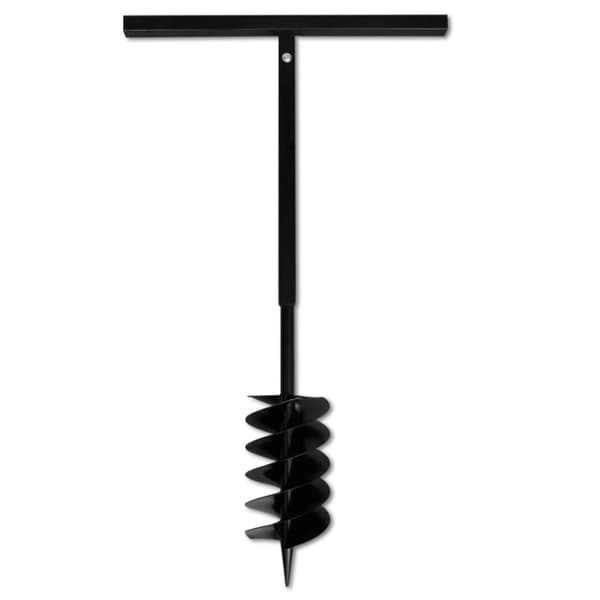 Jordborr Auger 3 spiraler 150 mm