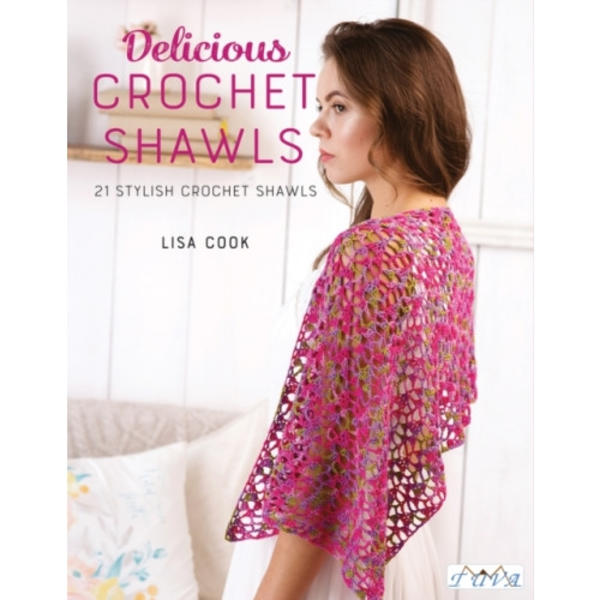Delicious Crochet Shawls (häftad, eng)