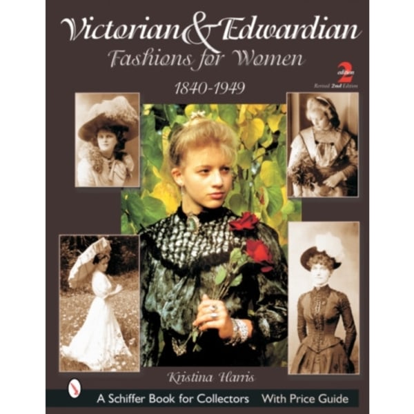 Victorian & Edwardian Fashions for Women (häftad, eng)